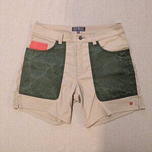 Amundsen x Huckberry Men's Field Shorts 7"